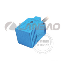 Lanbao Rectangle Kunststoff Induktive Näherungsschalter Sensor (LE25SN10D DC3 / 4)